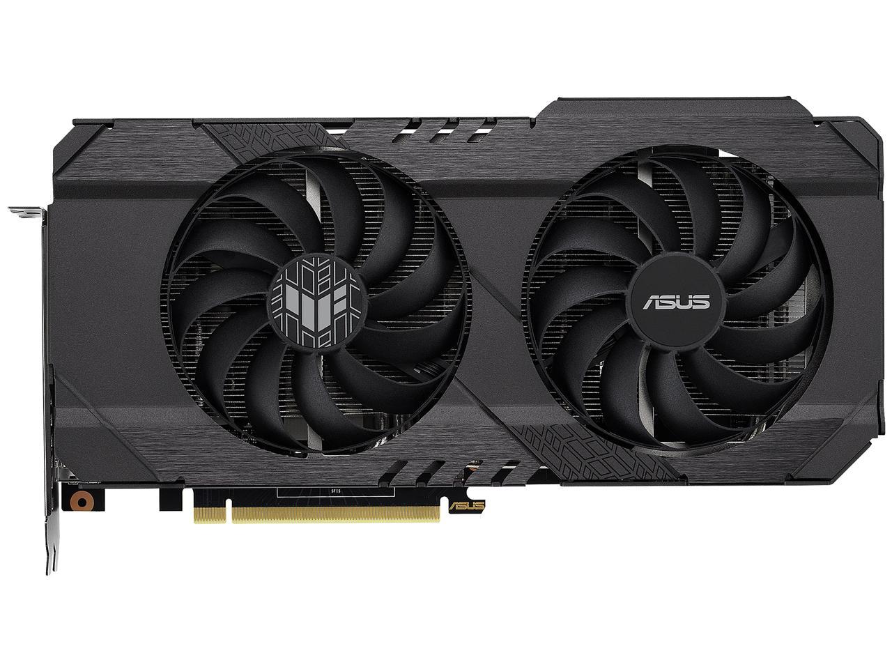 ASUS TUF Gaming OC Edition GeForce RTX 3050 8GB GDDR6 PCI Express 4.0 Video Card TUF-RTX3050-O8G-GAMING