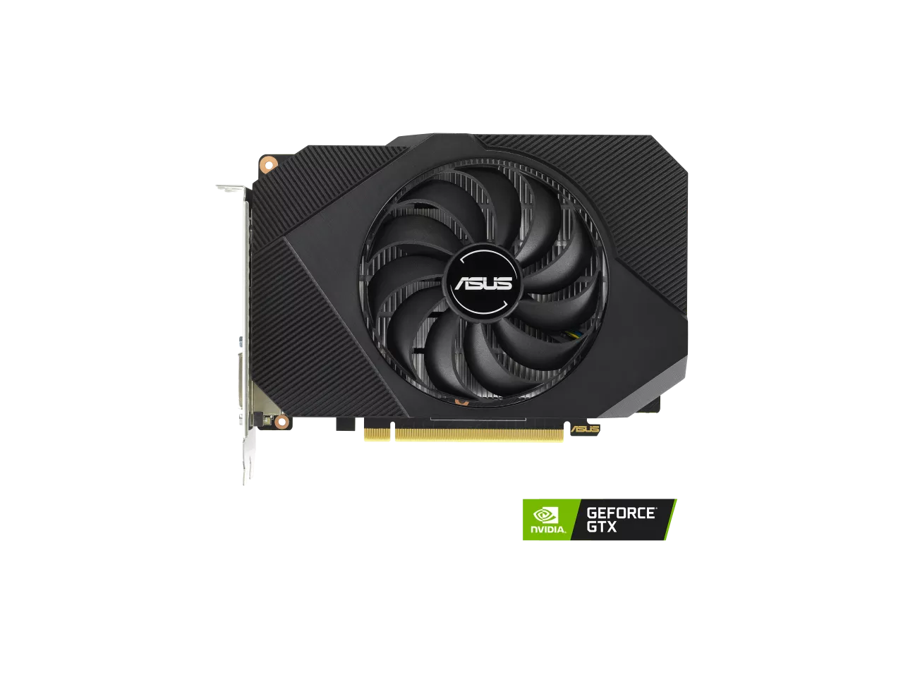 ASUS Phoenix GeForce GTX 1630 4GB GDDR6 PCI Express 3.0 Video Card PH-GTX1630-4G
