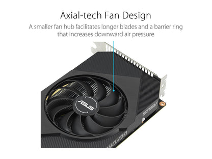 ASUS Phoenix GeForce GTX 1630 4GB GDDR6 PCI Express 3.0 Video Card PH-GTX1630-4G