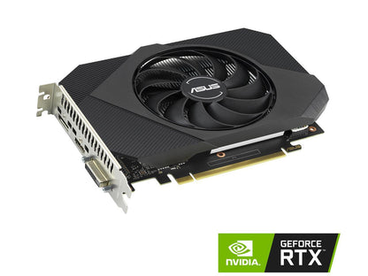 ASUS Phoenix GeForce GTX 1630 4GB GDDR6 PCI Express 3.0 Video Card PH-GTX1630-4G