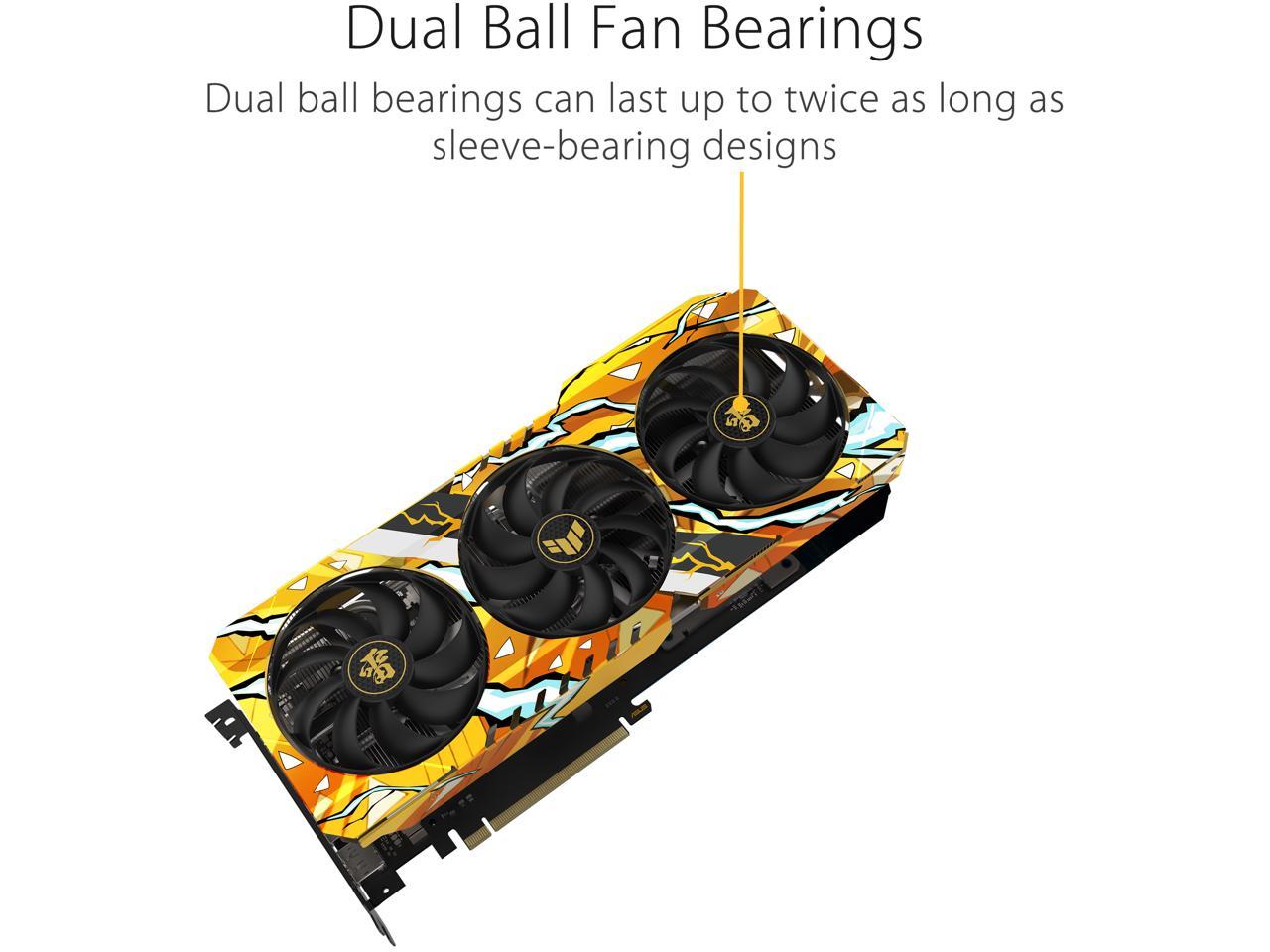 ASUS TUF Gaming GeForce RTX 3060 12GB GDDR6 PCI Express 4.0 ATX Video Card TUF-RTX3060-O12G-DEMONSLAYER