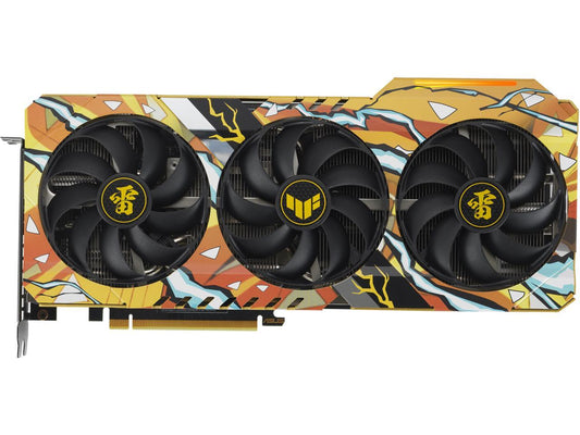 ASUS TUF Gaming GeForce RTX 3060 12GB GDDR6 PCI Express 4.0 ATX Video Card TUF-RTX3060-O12G-DEMONSLAYER