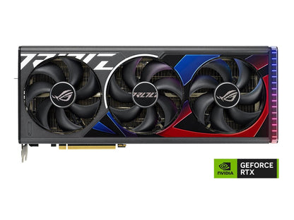ASUS ROG Strix GeForce RTX 4090 OC Edition Gaming Graphics Card (PCIe 4.0, 24GB GDDR6X, HDMI 2.1a, DisplayPort 1.4a) ROG-STRIX-RTX4090-O24G-GAMING