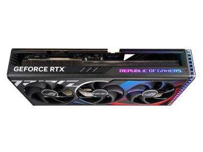 ASUS ROG Strix GeForce RTX 4090 OC Edition Gaming Graphics Card (PCIe 4.0, 24GB GDDR6X, HDMI 2.1a, DisplayPort 1.4a) ROG-STRIX-RTX4090-O24G-GAMING