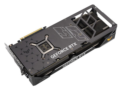 ASUS TUF Gaming GeForce RTX 4090 OC Edition Gaming Graphics Card (PCIe 4.0, 24GB GDDR6X, HDMI 2.1a, DisplayPort 1.4a) TUF-RTX4090-O24G-GAMING