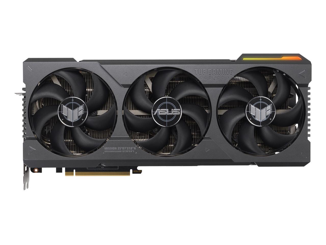 ASUS TUF Gaming GeForce RTX 4090 Gaming Graphics Card (PCIe 4.0, 24GB GDDR6X, HDMI 2.1a, DisplayPort 1.4a) TUF-RTX4090-24G-GAMING