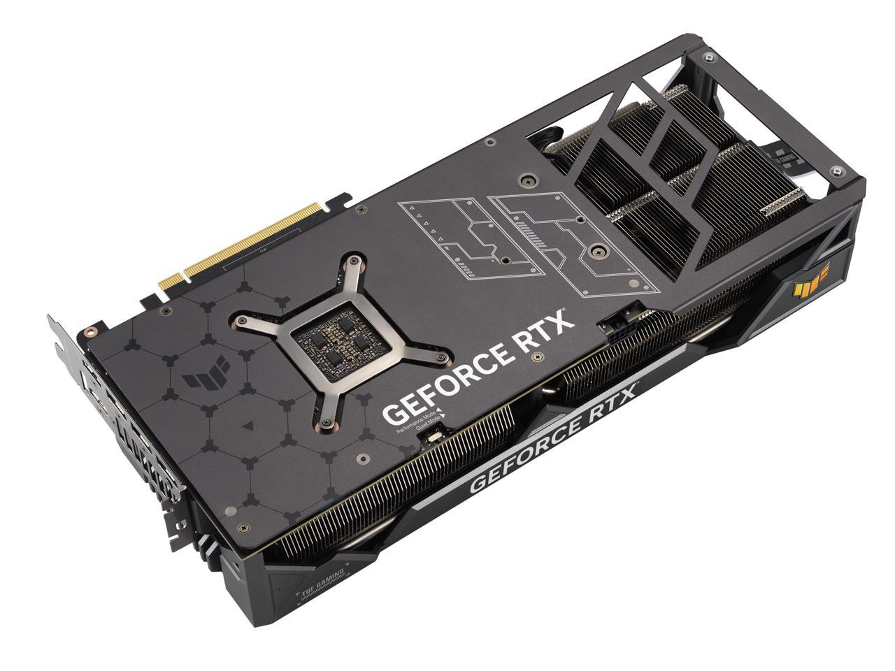 ASUS TUF Gaming GeForce RTX 4090 Gaming Graphics Card (PCIe 4.0, 24GB GDDR6X, HDMI 2.1a, DisplayPort 1.4a) TUF-RTX4090-24G-GAMING