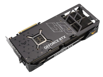 ASUS TUF Gaming GeForce RTX 4090 Gaming Graphics Card (PCIe 4.0, 24GB GDDR6X, HDMI 2.1a, DisplayPort 1.4a) TUF-RTX4090-24G-GAMING