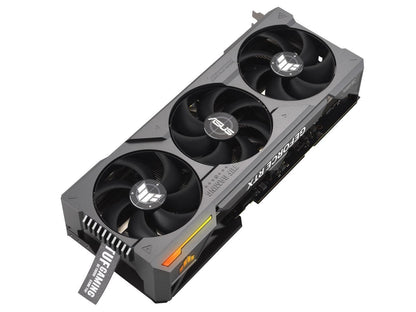 ASUS TUF Gaming GeForce RTX 4090 Gaming Graphics Card (PCIe 4.0, 24GB GDDR6X, HDMI 2.1a, DisplayPort 1.4a) TUF-RTX4090-24G-GAMING