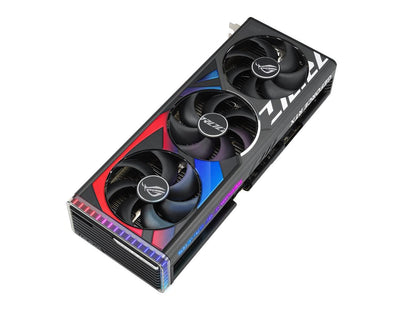 ASUS ROG Strix GeForce RTX 4080 OC Edition Gaming Graphics Card (PCIe 4.0, 16GB GDDR6X, HDMI 2.1a, DisplayPort 1.4a) ROG-STRIX-RTX4080-O16G-GAMING