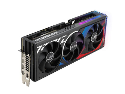 ASUS ROG Strix GeForce RTX 4080 OC Edition Gaming Graphics Card (PCIe 4.0, 16GB GDDR6X, HDMI 2.1a, DisplayPort 1.4a) ROG-STRIX-RTX4080-O16G-GAMING