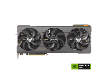 ASUS TUF Gaming GeForce RTX 4080 OC Edition Gaming Graphics Card (PCIe 4.0, 16GB GDDR6X, HDMI 2.1a, DisplayPort 1.4a) TUF-RTX4080-O16G-GAMING