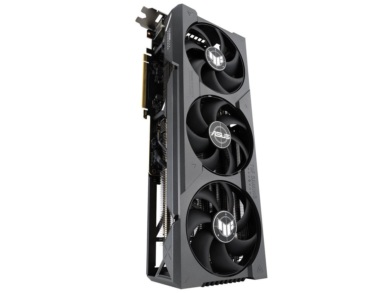 ASUS TUF Gaming GeForce RTX 4080 OC Edition Gaming Graphics Card (PCIe 4.0, 16GB GDDR6X, HDMI 2.1a, DisplayPort 1.4a) TUF-RTX4080-O16G-GAMING