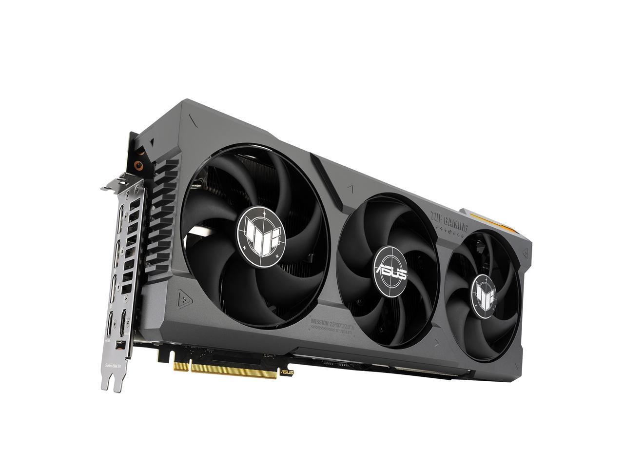 ASUS TUF Gaming GeForce RTX 4080 Gaming Graphics Card (PCIe 4.0, 16GB GDDR6X, HDMI 2.1a, DisplayPort 1.4a) TUF-RTX4080-16G-GAMING