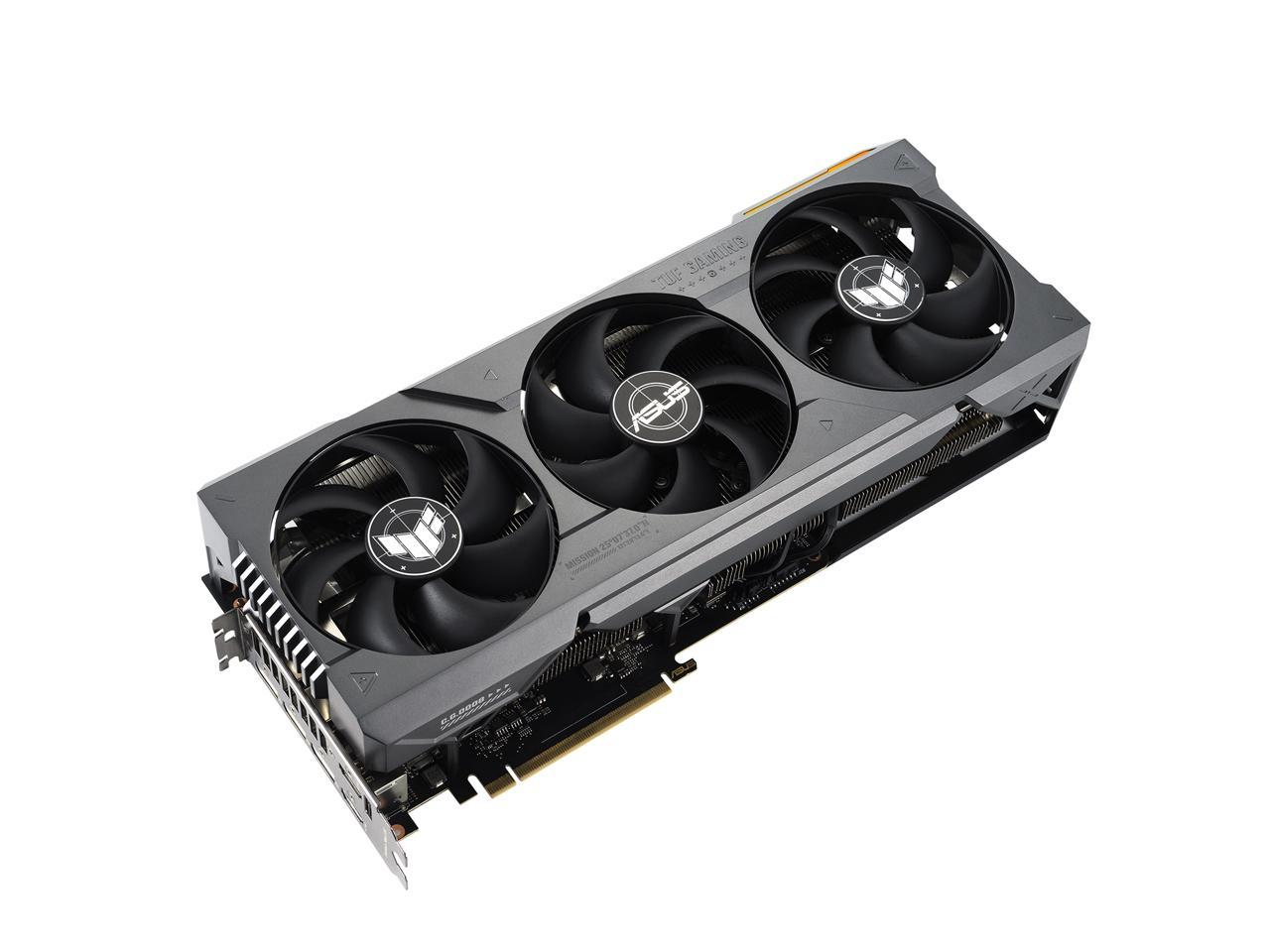 ASUS TUF Gaming GeForce RTX 4080 Gaming Graphics Card (PCIe 4.0, 16GB GDDR6X, HDMI 2.1a, DisplayPort 1.4a) TUF-RTX4080-16G-GAMING