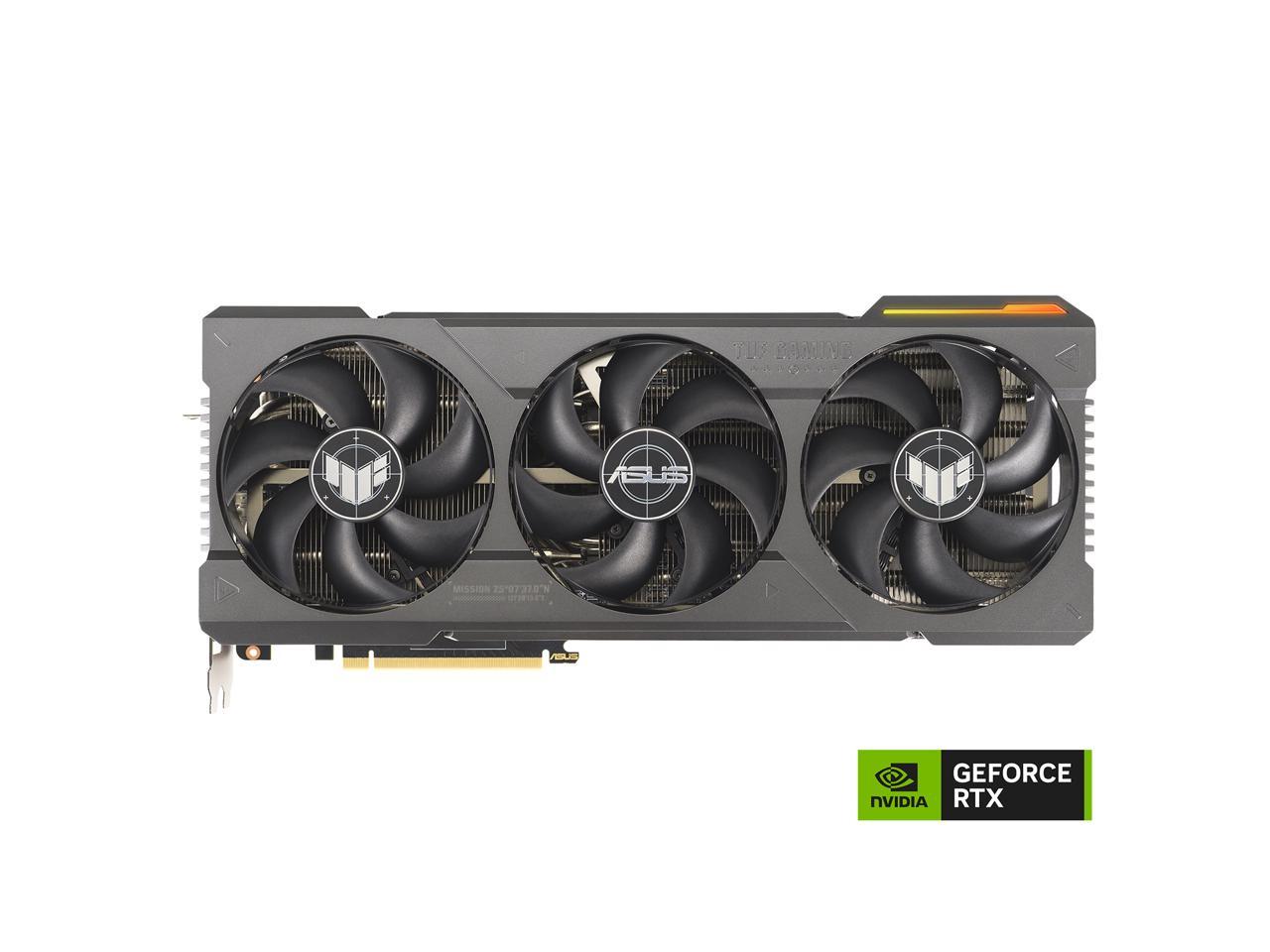 ASUS TUF Gaming GeForce RTX 4080 Gaming Graphics Card (PCIe 4.0, 16GB GDDR6X, HDMI 2.1a, DisplayPort 1.4a) TUF-RTX4080-16G-GAMING