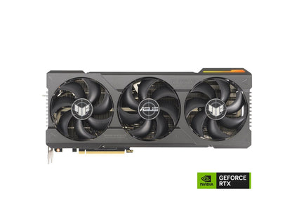 ASUS TUF Gaming GeForce RTX 4080 Gaming Graphics Card (PCIe 4.0, 16GB GDDR6X, HDMI 2.1a, DisplayPort 1.4a) TUF-RTX4080-16G-GAMING