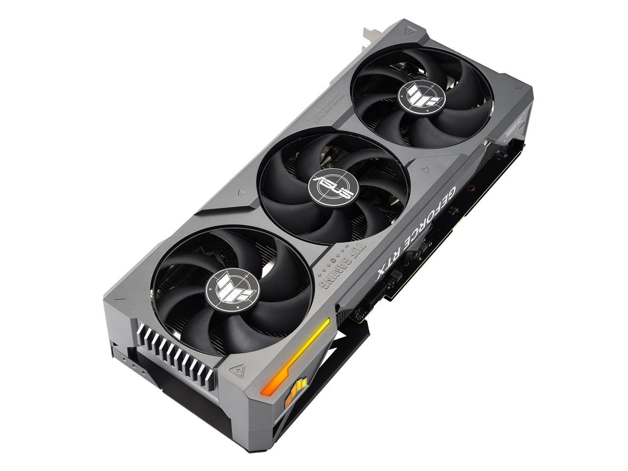 ASUS TUF Gaming GeForce RTX 4080 Gaming Graphics Card (PCIe 4.0, 16GB GDDR6X, HDMI 2.1a, DisplayPort 1.4a) TUF-RTX4080-16G-GAMING
