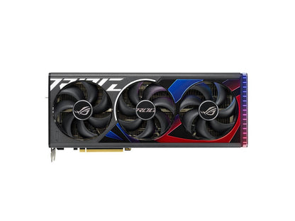ASUS ROG Strix GeForce RTX 4090 Gaming Graphics Card (PCIe 4.0, 24GB GDDR6X, HDMI 2.1a, DisplayPort 1.4a) ROG-STRIX-RTX4090-24G-GAMING