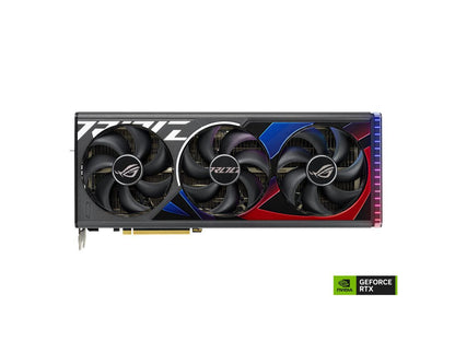 ASUS ROG Strix GeForce RTX 4090 Gaming Graphics Card (PCIe 4.0, 24GB GDDR6X, HDMI 2.1a, DisplayPort 1.4a) ROG-STRIX-RTX4090-24G-GAMING