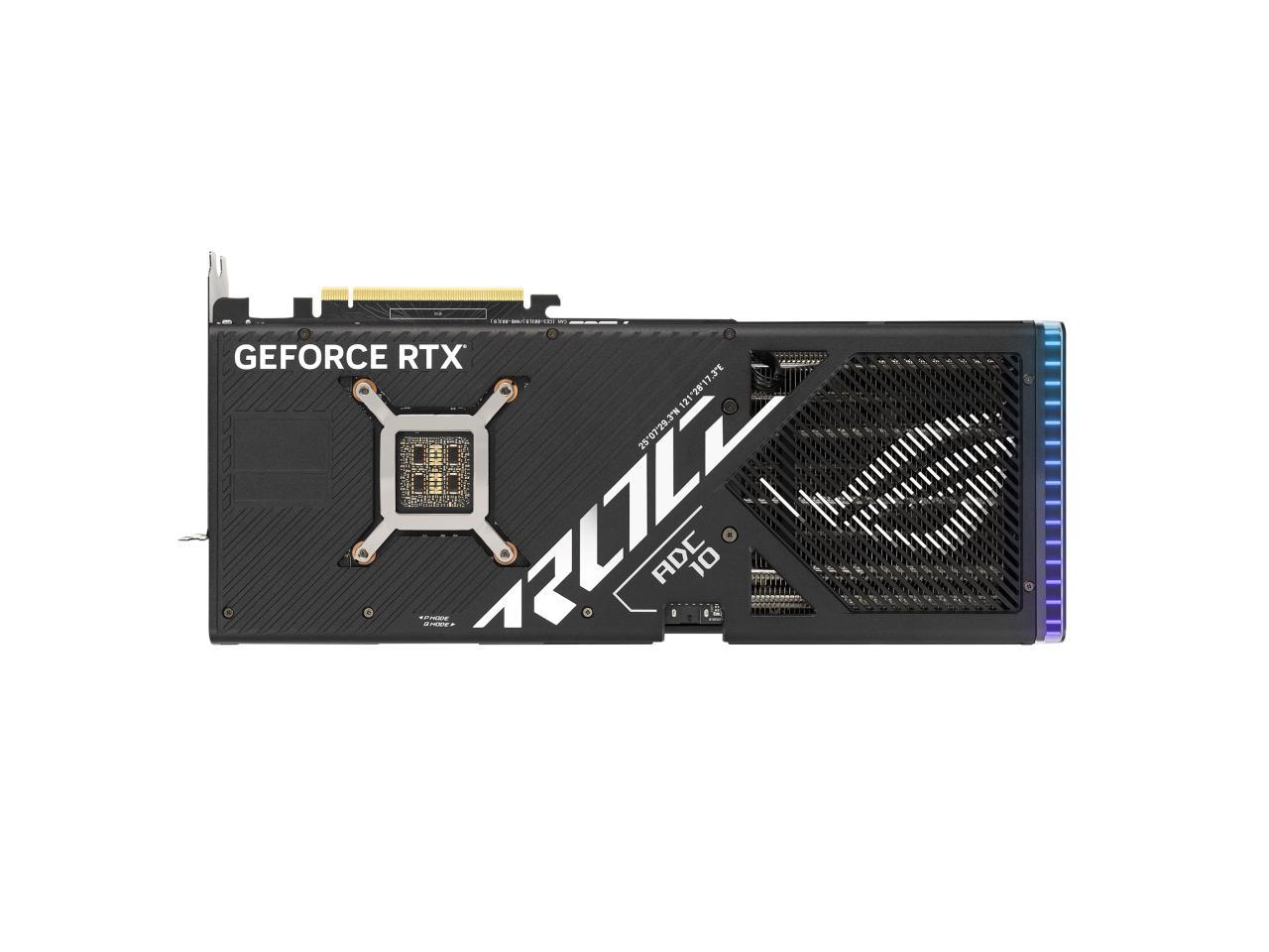 ASUS ROG Strix GeForce RTX 4090 Gaming Graphics Card (PCIe 4.0, 24GB GDDR6X, HDMI 2.1a, DisplayPort 1.4a) ROG-STRIX-RTX4090-24G-GAMING