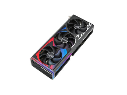 ASUS ROG Strix GeForce RTX 4090 Gaming Graphics Card (PCIe 4.0, 24GB GDDR6X, HDMI 2.1a, DisplayPort 1.4a) ROG-STRIX-RTX4090-24G-GAMING