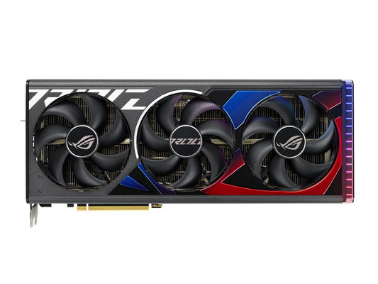ASUS ROG Strix GeForce RTX 4080 Gaming Graphics Card (PCIe 4.0, 16GB GDDR6X, HDMI 2.1a, DisplayPort 1.4a) ROG-STRIX-RTX4080-16G-GAMING