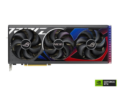 ASUS ROG Strix GeForce RTX 4080 Gaming Graphics Card (PCIe 4.0, 16GB GDDR6X, HDMI 2.1a, DisplayPort 1.4a) ROG-STRIX-RTX4080-16G-GAMING