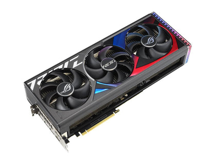 ASUS ROG Strix GeForce RTX 4080 Gaming Graphics Card (PCIe 4.0, 16GB GDDR6X, HDMI 2.1a, DisplayPort 1.4a) ROG-STRIX-RTX4080-16G-GAMING