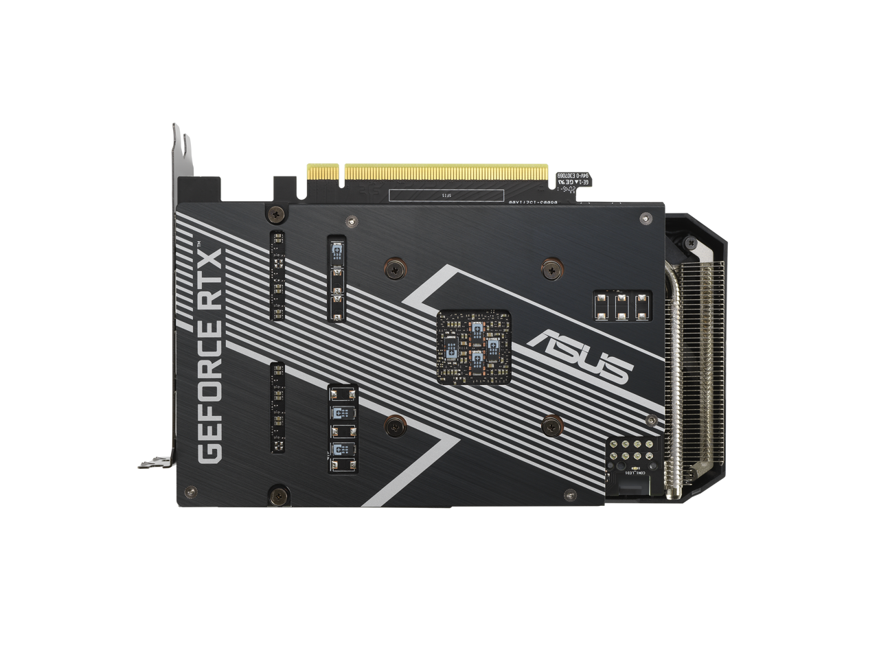 ASUS Dual GeForce RTX 3060 OC Edition 8GB GDDR6 (PCIe 4.0, 8GB GDDR6, HDMI 2.1, DisplayPort 1.4a) DUAL-RTX3060-O8G