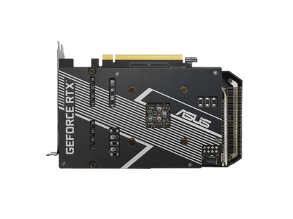 ASUS Dual GeForce RTX 3060 OC Edition 8GB GDDR6 (PCIe 4.0, 8GB GDDR6, HDMI 2.1, DisplayPort 1.4a) DUAL-RTX3060-O8G