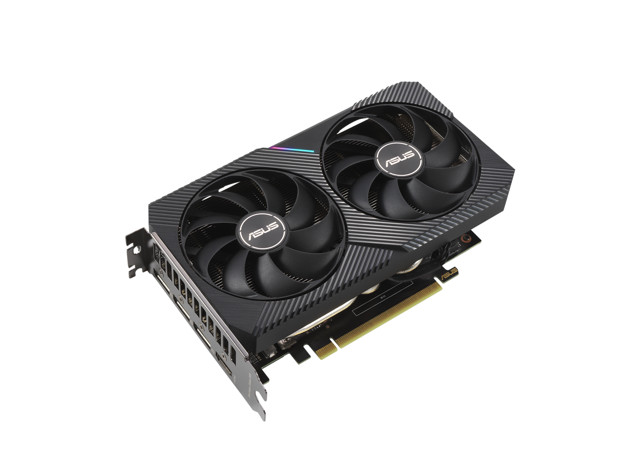 ASUS Dual GeForce RTX 3060 OC Edition 8GB GDDR6 (PCIe 4.0, 8GB GDDR6, HDMI 2.1, DisplayPort 1.4a) DUAL-RTX3060-O8G