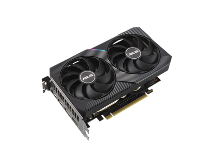 ASUS Dual GeForce RTX 3060 OC Edition 8GB GDDR6 (PCIe 4.0, 8GB GDDR6, HDMI 2.1, DisplayPort 1.4a) DUAL-RTX3060-O8G