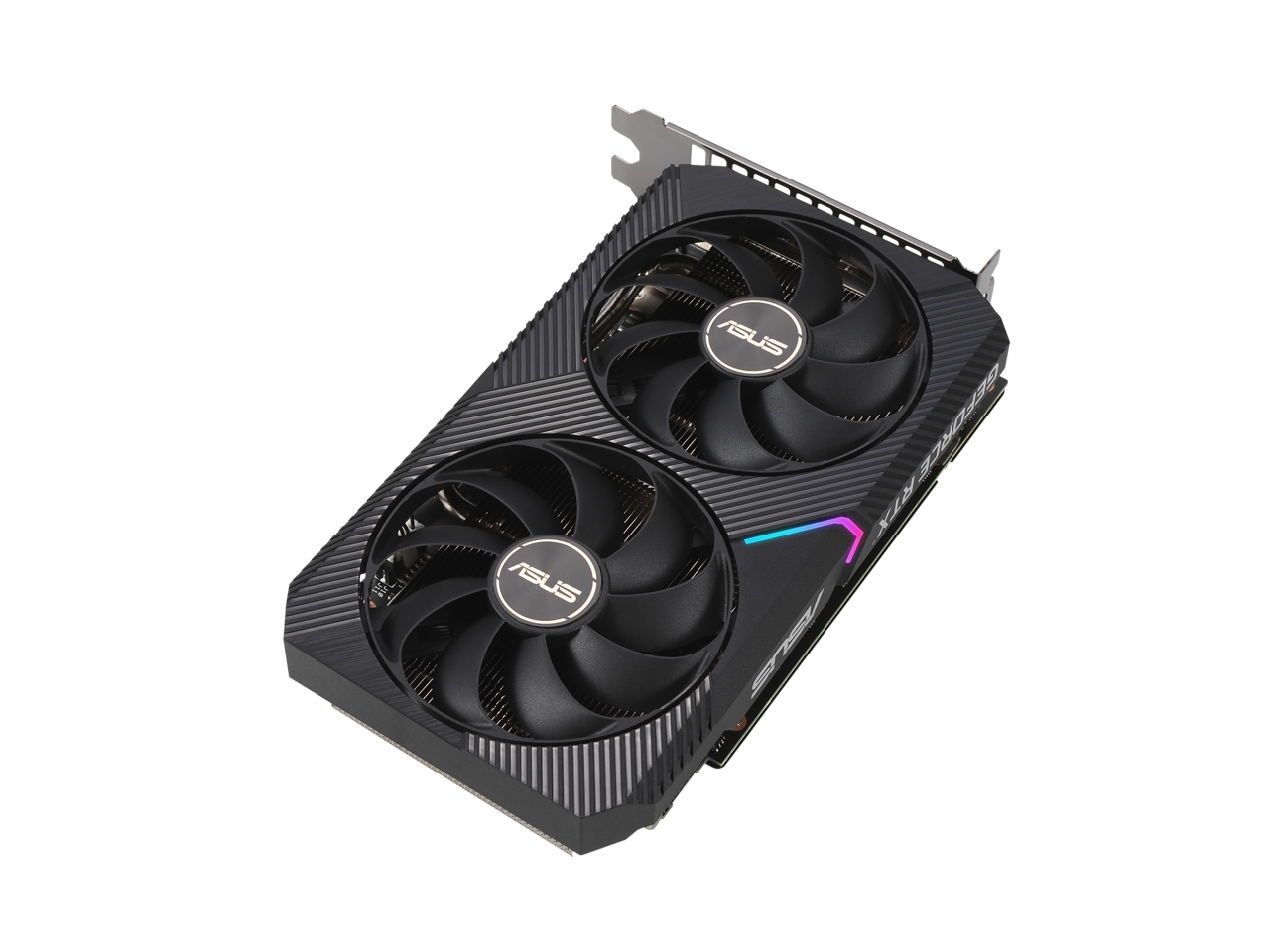 ASUS Dual GeForce RTX 3060 OC Edition 8GB GDDR6 (PCIe 4.0, 8GB GDDR6, HDMI 2.1, DisplayPort 1.4a) DUAL-RTX3060-O8G