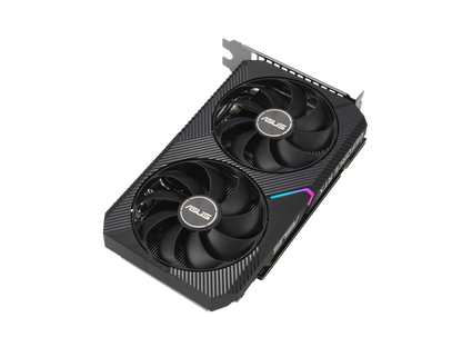 ASUS Dual GeForce RTX 3060 OC Edition 8GB GDDR6 (PCIe 4.0, 8GB GDDR6, HDMI 2.1, DisplayPort 1.4a) DUAL-RTX3060-O8G