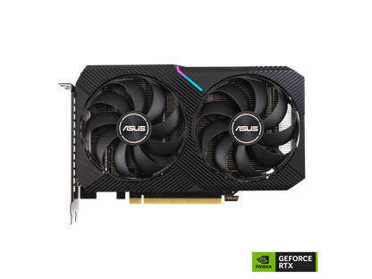 ASUS Dual GeForce RTX 3060 OC Edition 8GB GDDR6 (PCIe 4.0, 8GB GDDR6, HDMI 2.1, DisplayPort 1.4a) DUAL-RTX3060-O8G