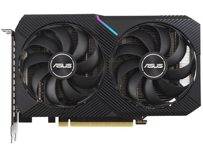 ASUS Dual GeForce RTX 3060 OC Edition 8GB GDDR6 (PCIe 4.0, 8GB GDDR6, HDMI 2.1, DisplayPort 1.4a) DUAL-RTX3060-O8G