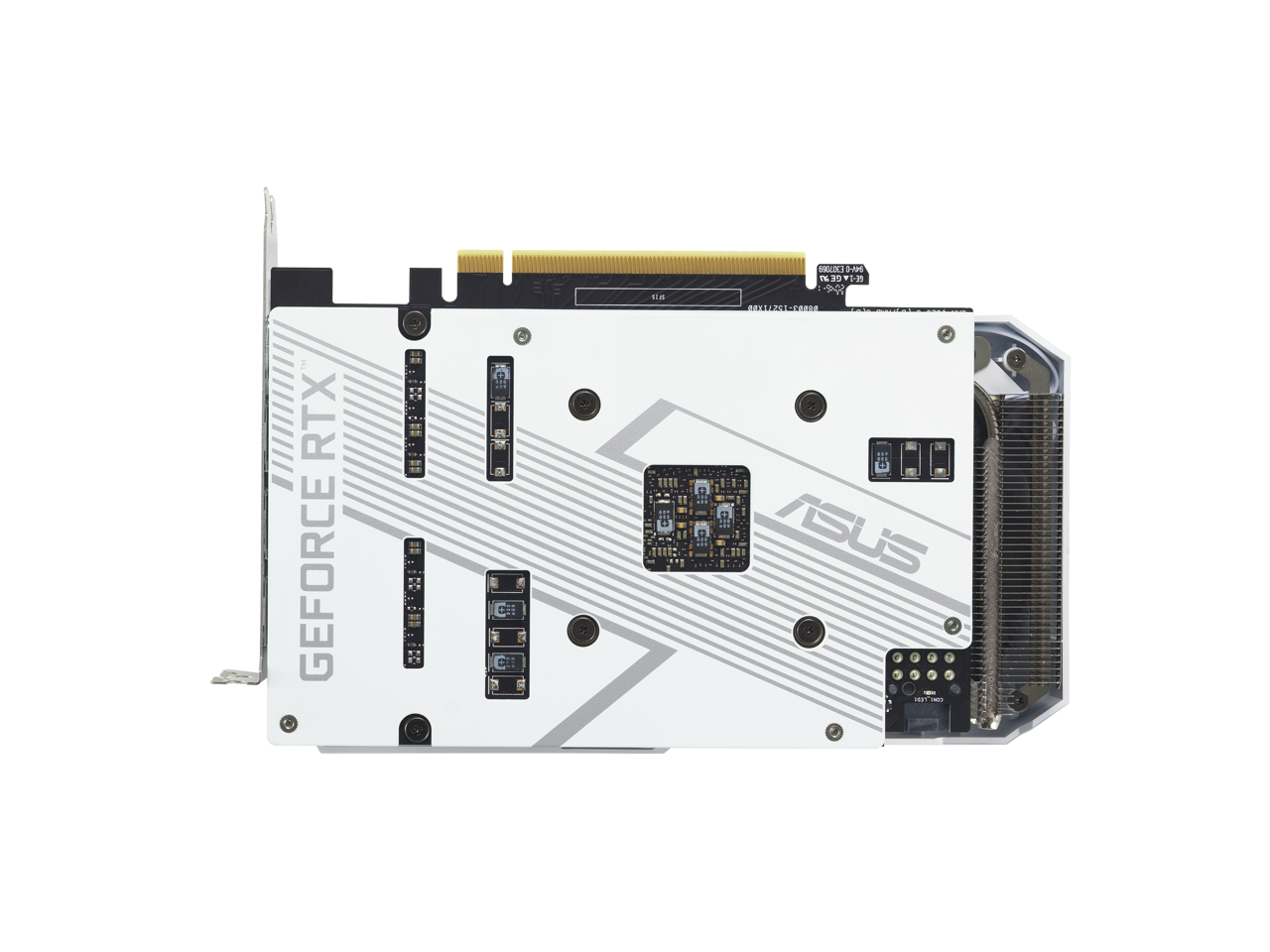ASUS Dual GeForce RTX 3060 White OC Edition 8GB GDDR6 (PCIe 4.0, 8GB GDDR6, HDMI 2.1, DisplayPort 1.4a) DUAL-RTX3060-O8G-WHITE