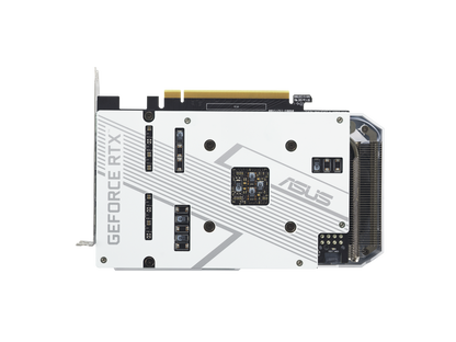 ASUS Dual GeForce RTX 3060 White OC Edition 8GB GDDR6 (PCIe 4.0, 8GB GDDR6, HDMI 2.1, DisplayPort 1.4a) DUAL-RTX3060-O8G-WHITE