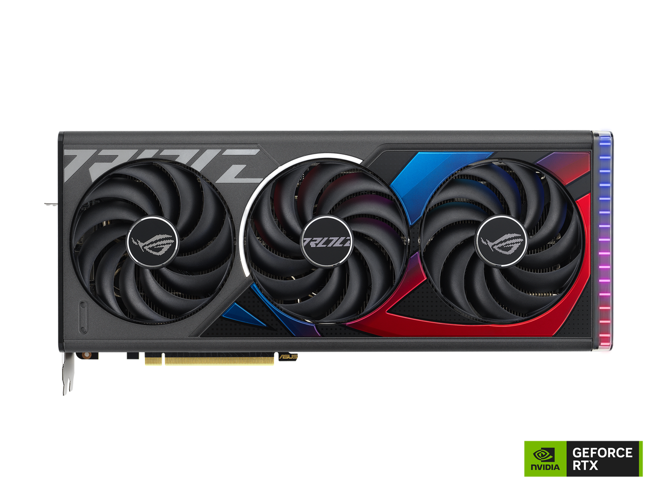 ASUS ROG Strix NVIDIA GeForce RTX 4070 Ti OC Edition Gaming Graphics Card (PCIe 4.0, 12GB GDDR6X, HDMI 2.1a, DisplayPort 1.4a) ROG-STRIX-RTX4070TI-O12G-GAMING
