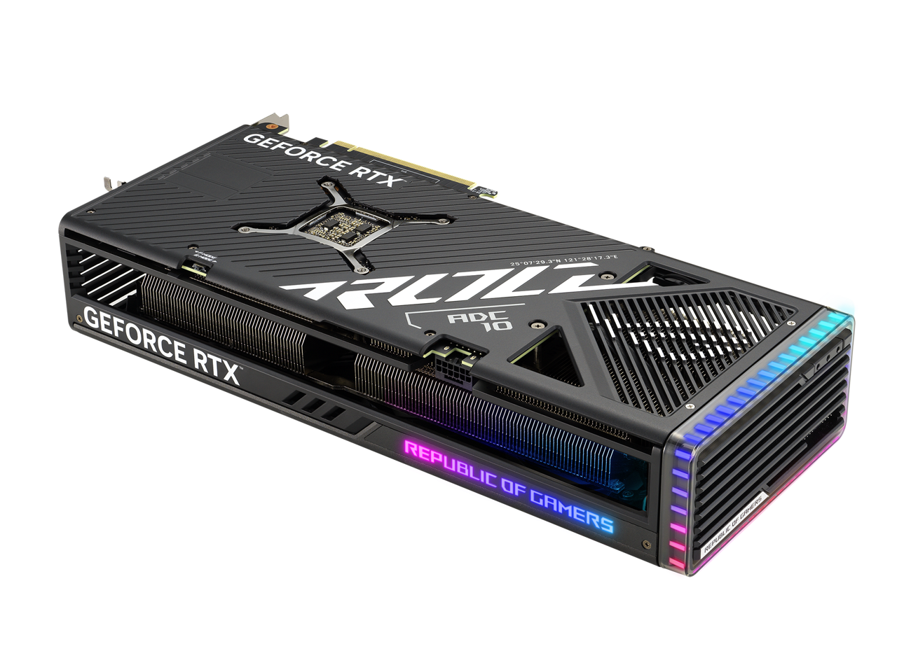 ASUS ROG Strix NVIDIA GeForce RTX 4070 Ti Gaming Graphics Card (PCIe 4.0, 12GB GDDR6X, HDMI 2.1a, DisplayPort 1.4a) ROG-STRIX-RTX4070TI-12G-GAMING