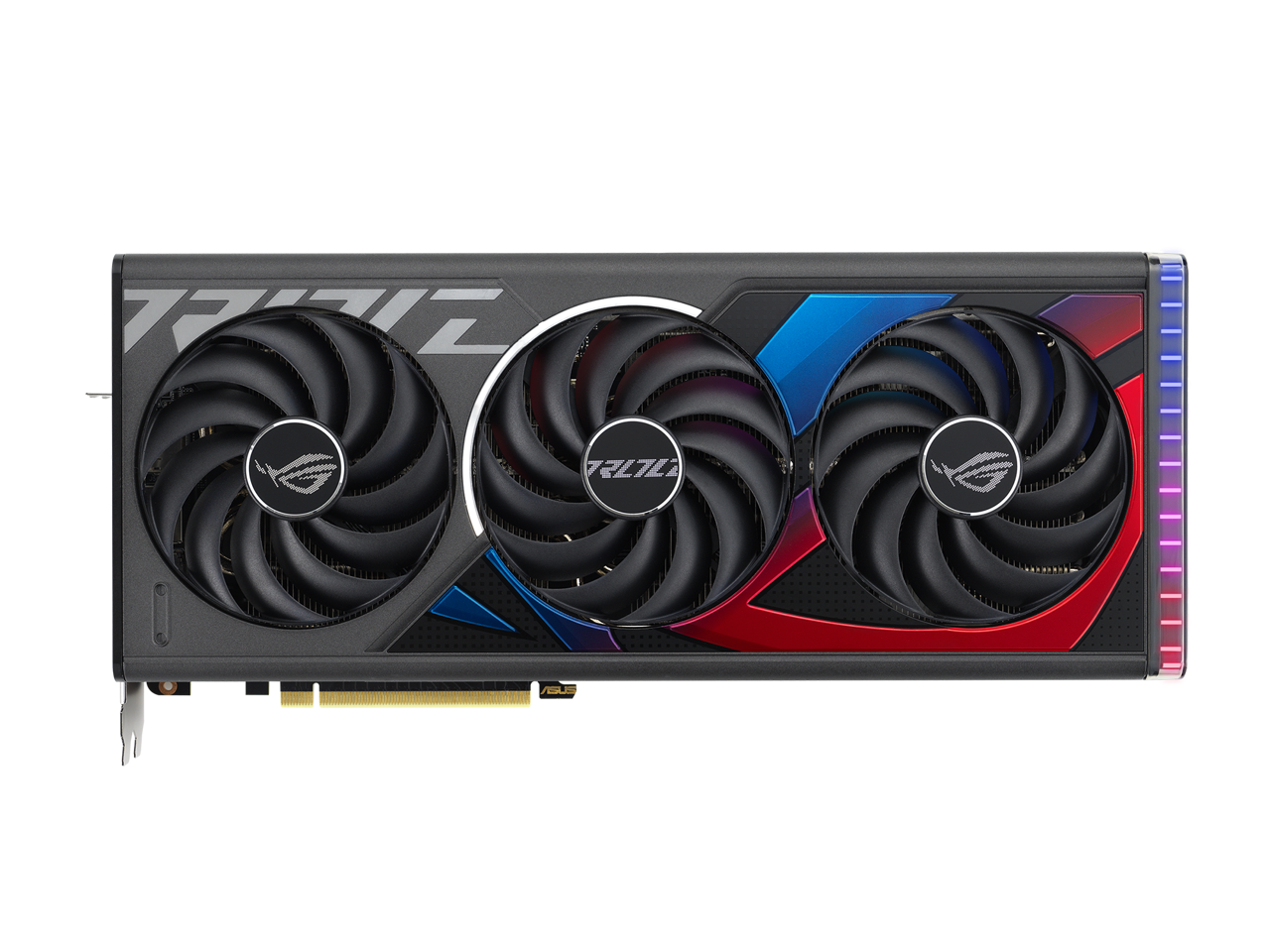 ASUS ROG Strix NVIDIA GeForce RTX 4070 Ti Gaming Graphics Card (PCIe 4.0, 12GB GDDR6X, HDMI 2.1a, DisplayPort 1.4a) ROG-STRIX-RTX4070TI-12G-GAMING