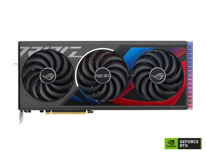 ASUS ROG Strix NVIDIA GeForce RTX 4070 Ti Gaming Graphics Card (PCIe 4.0, 12GB GDDR6X, HDMI 2.1a, DisplayPort 1.4a) ROG-STRIX-RTX4070TI-12G-GAMING