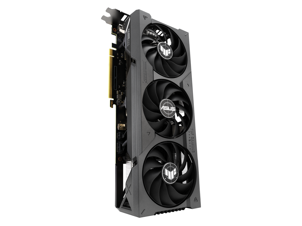 ASUS TUF Gaming NVIDIA GeForce RTX 4070 Ti OC Edition Gaming Graphics Card (PCIe 4.0, 12GB GDDR6X, HDMI 2.1a, DisplayPort 1.4a) TUF-RTX4070TI-O12G-GAMING