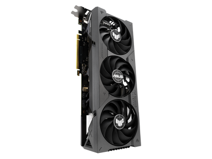 ASUS TUF Gaming NVIDIA GeForce RTX 4070 Ti Gaming Graphics Card (PCIe 4.0, 12GB GDDR6X, HDMI 2.1a, DisplayPort 1.4a) TUF-RTX4070TI-12G-GAMING