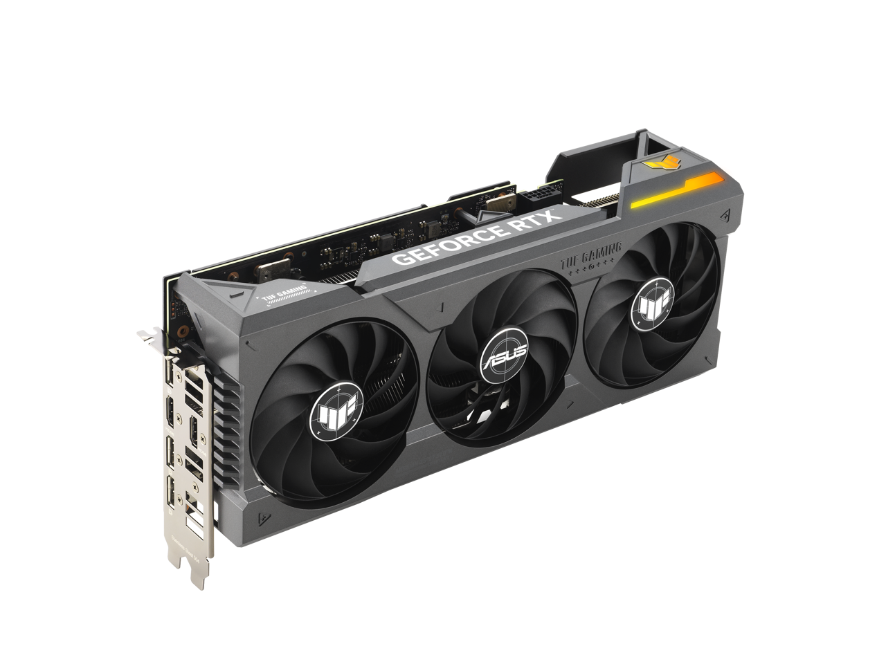 ASUS TUF Gaming NVIDIA GeForce RTX 4070 Ti Gaming Graphics Card (PCIe 4.0, 12GB GDDR6X, HDMI 2.1a, DisplayPort 1.4a) TUF-RTX4070TI-12G-GAMING