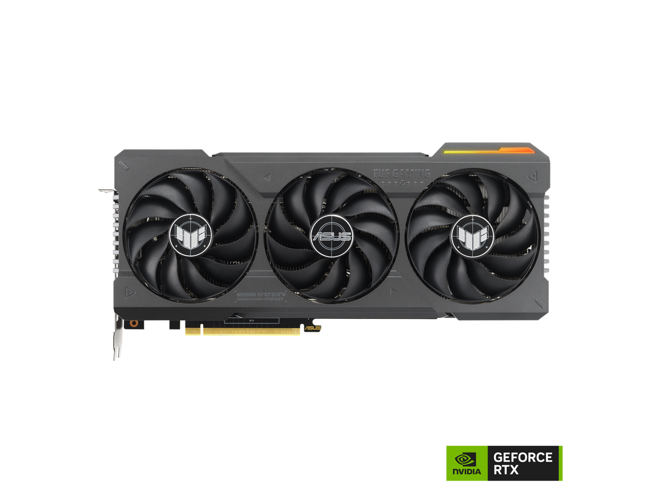 ASUS TUF Gaming NVIDIA GeForce RTX 4070 Ti Gaming Graphics Card (PCIe 4.0, 12GB GDDR6X, HDMI 2.1a, DisplayPort 1.4a) TUF-RTX4070TI-12G-GAMING