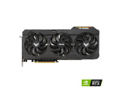 ASUS TUF Gaming NVIDIA GeForce RTX 3070 Ti OC V2 Graphics Card (PCIe 4.0, 8GB GDDR6X, HDMI 2.1, DisplayPort 1.4a, Military-grade Certification, GPU Tweak III) TUF-RTX3070TI-O8G-V2-GAMING