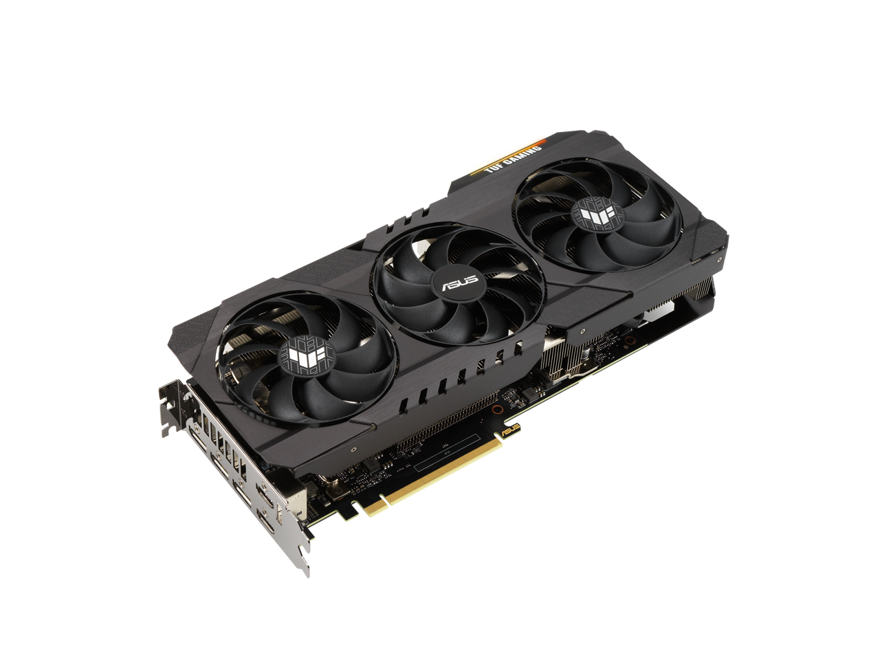 ASUS TUF Gaming NVIDIA GeForce RTX 3070 Ti OC V2 Graphics Card (PCIe 4.0, 8GB GDDR6X, HDMI 2.1, DisplayPort 1.4a, Military-grade Certification, GPU Tweak III) TUF-RTX3070TI-O8G-V2-GAMING