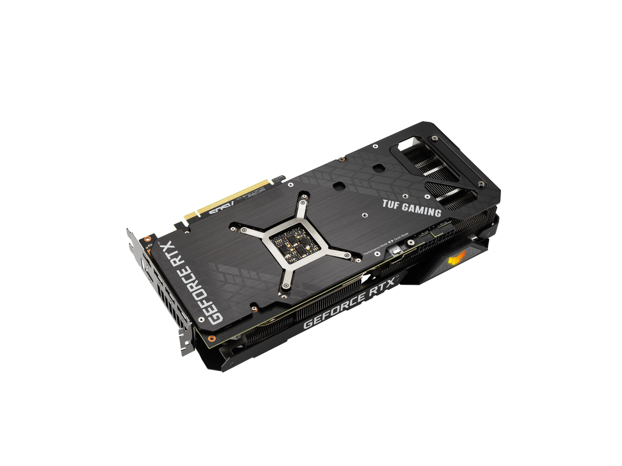 ASUS TUF Gaming NVIDIA GeForce RTX 3070 Ti OC V2 Graphics Card (PCIe 4.0, 8GB GDDR6X, HDMI 2.1, DisplayPort 1.4a, Military-grade Certification, GPU Tweak III) TUF-RTX3070TI-O8G-V2-GAMING